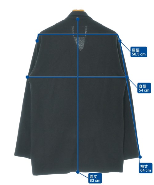 REGULATION Yohji Yamamoto（レギュレーションヨウジヤマモト）その他 黒 サイズ:3(M位) メンズ/2200646445014