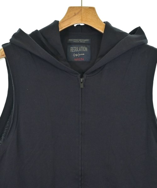REGULATION Yohji Yamamoto（レギュレーションヨウジヤマモト）パーカー 紺 サイズ:3(M位) メンズ/2200656460021
