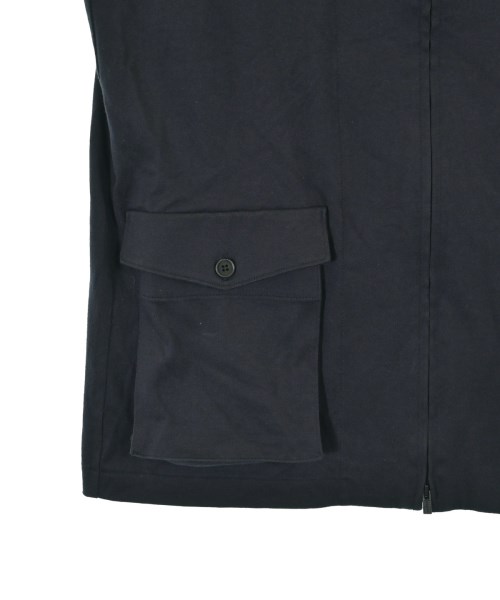 REGULATION Yohji Yamamoto（レギュレーションヨウジヤマモト）パーカー 紺 サイズ:3(M位) メンズ/2200656460021