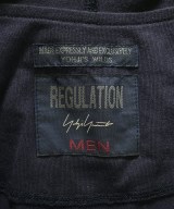 REGULATION Yohji Yamamoto（レギュレーションヨウジヤマモト）パーカー 紺 サイズ:3(M位) メンズ/2200656460021