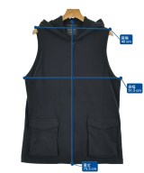 REGULATION Yohji Yamamoto（レギュレーションヨウジヤマモト）パーカー 紺 サイズ:3(M位) メンズ/2200656460021