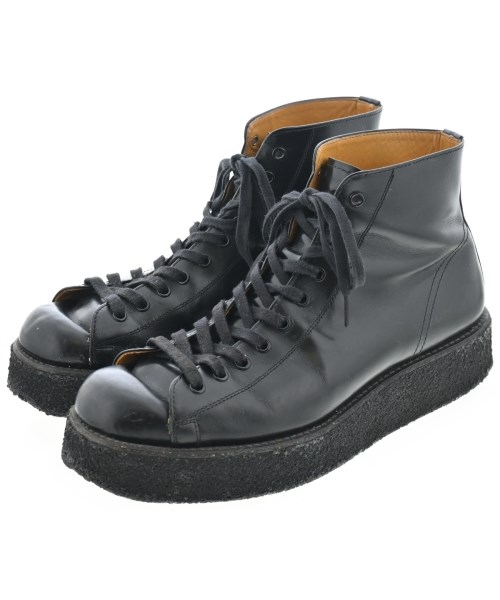REGULATION Yohji Yamamoto(レギュレーションヨウジヤマモト)ブーツ 黒 サイズ:2(25cm位)/2200657630065