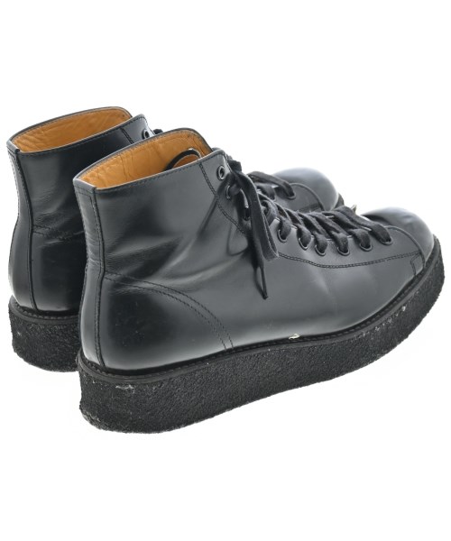 REGULATION Yohji Yamamoto（レギュレーションヨウジヤマモト）ブーツ 黒 サイズ:2(25cm位) メンズ/2200657630065