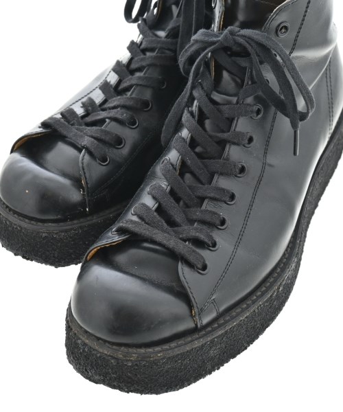 REGULATION Yohji Yamamoto（レギュレーションヨウジヤマモト）ブーツ 黒 サイズ:2(25cm位) メンズ/2200657630065