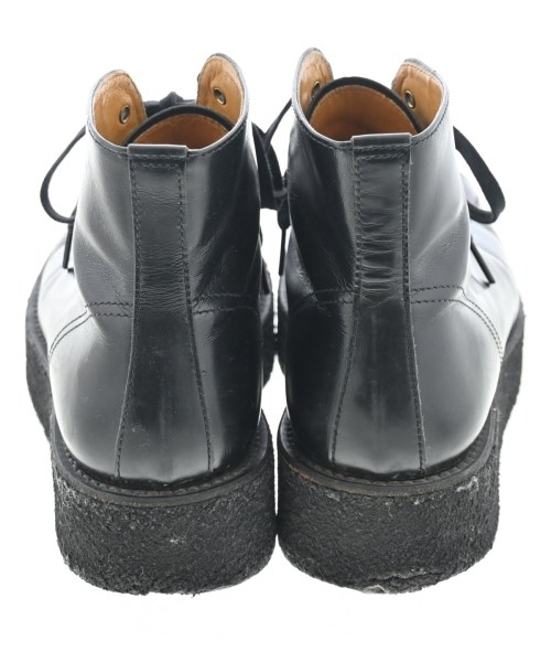REGULATION Yohji Yamamoto（レギュレーションヨウジヤマモト）ブーツ 黒 サイズ:2(25cm位) メンズ/2200657630065
