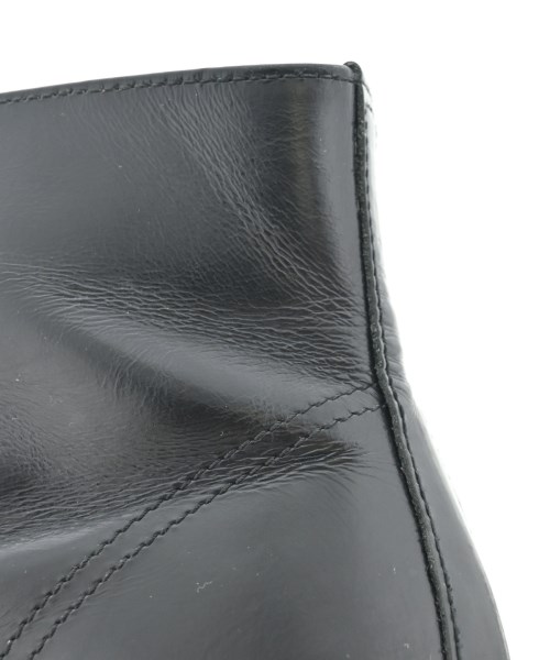 REGULATION Yohji Yamamoto（レギュレーションヨウジヤマモト）ブーツ 黒 サイズ:2(25cm位) メンズ/2200657630065
