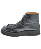 REGULATION Yohji Yamamoto（レギュレーションヨウジヤマモト）ブーツ 黒 サイズ:2(25cm位) メンズ/2200657630065