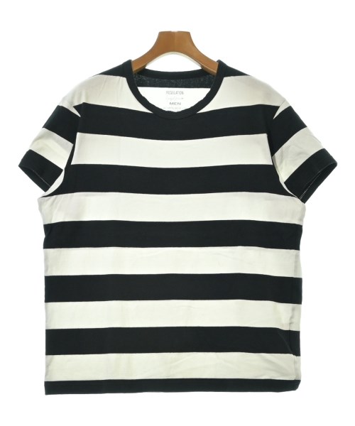 REGULATION Yohji Yamamoto(レギュレーションヨウジヤマモト)Tシャツ・カットソー 黒 サイズ:3(M位)/2200657908065