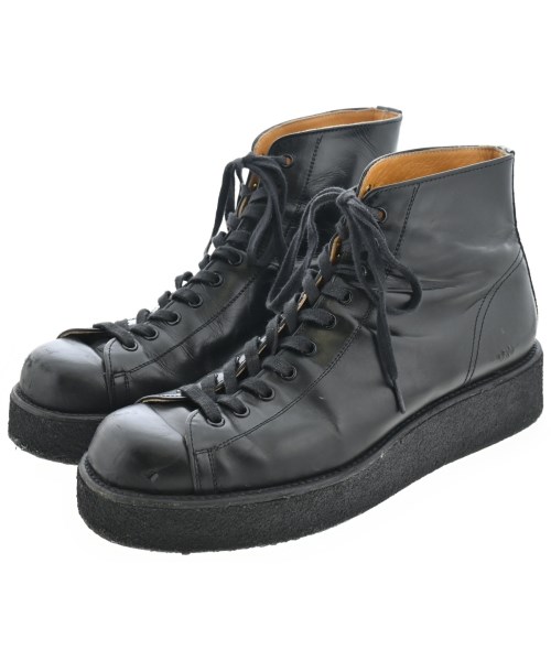 REGULATION Yohji Yamamoto(レギュレーションヨウジヤマモト)ブーツ 黒 サイズ:3(26cm位)/2200658256080