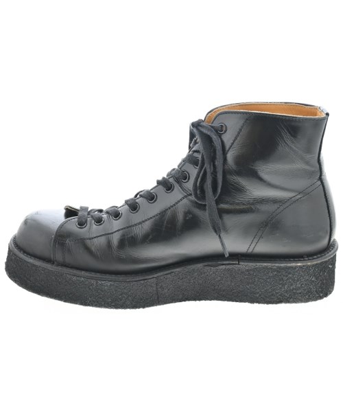 REGULATION Yohji Yamamoto（レギュレーションヨウジヤマモト）ブーツ 黒 サイズ:3(26cm位) メンズ/2200658256080