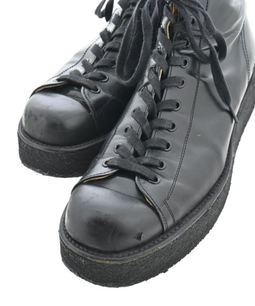 REGULATION Yohji Yamamoto（レギュレーションヨウジヤマモト）ブーツ 黒 サイズ:3(26cm位) メンズ/2200658256080