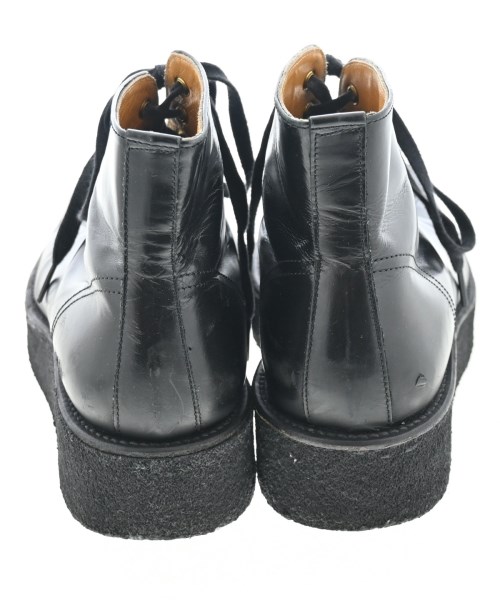 REGULATION Yohji Yamamoto（レギュレーションヨウジヤマモト）ブーツ 黒 サイズ:3(26cm位) メンズ/2200658256080