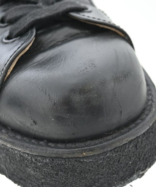 REGULATION Yohji Yamamoto（レギュレーションヨウジヤマモト）ブーツ 黒 サイズ:3(26cm位) メンズ/2200658256080