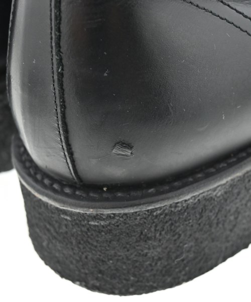 REGULATION Yohji Yamamoto（レギュレーションヨウジヤマモト）ブーツ 黒 サイズ:3(26cm位) メンズ/2200658256080