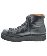 REGULATION Yohji Yamamoto（レギュレーションヨウジヤマモト）ブーツ 黒 サイズ:3(26cm位) メンズ/2200658256080