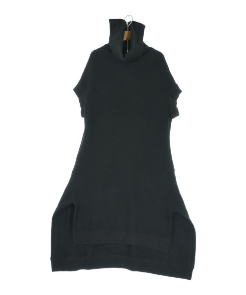 REGULATION Yohji Yamamoto(レギュレーションヨウジヤマモト)ワンピース 黒 サイズ:2(S位)/2200655134114
