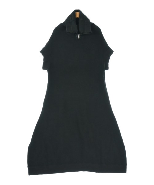 REGULATION Yohji Yamamoto（レギュレーションヨウジヤマモト）ワンピース 黒 サイズ:2(S位) レディース/2200655134114