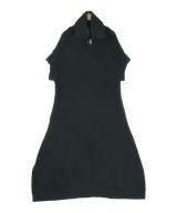 REGULATION Yohji Yamamoto（レギュレーションヨウジヤマモト）ワンピース 黒 サイズ:2(S位) レディース/2200655134114