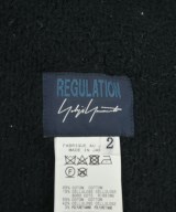 REGULATION Yohji Yamamoto（レギュレーションヨウジヤマモト）ワンピース 黒 サイズ:2(S位) レディース/2200655134114