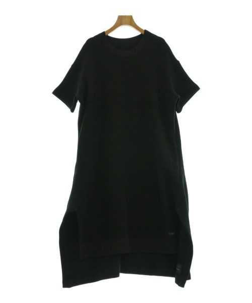 REGULATION Yohji Yamamoto(レギュレーションヨウジヤマモト)ワンピース 黒 サイズ:2(S位)/2200656714025