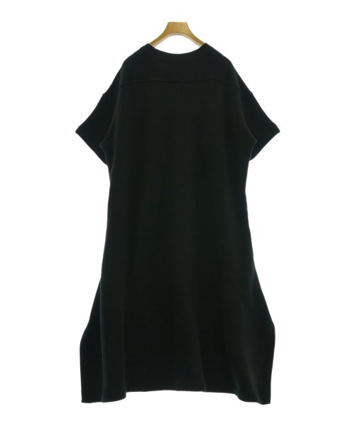 REGULATION Yohji Yamamoto（レギュレーションヨウジヤマモト）ワンピース 黒 サイズ:2(S位) レディース/2200656714025