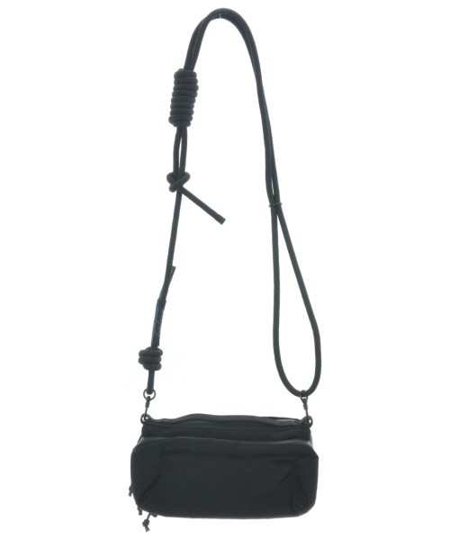 REGULATION Yohji Yamamoto（レギュレーションヨウジヤマモト）ショルダーバッグ 黒 サイズ:- メンズ/2200656714155