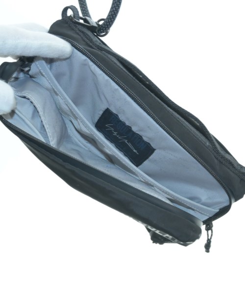 REGULATION Yohji Yamamoto（レギュレーションヨウジヤマモト）ショルダーバッグ 黒 サイズ:- メンズ/2200656714155