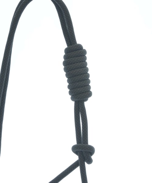 REGULATION Yohji Yamamoto（レギュレーションヨウジヤマモト）ショルダーバッグ 黒 サイズ:- メンズ/2200656714155