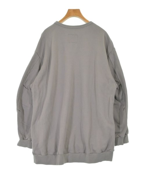 REGULATION Yohji Yamamoto（レギュレーションヨウジヤマモト）スウェット グレー サイズ:2(S位) レディース/2200659962041