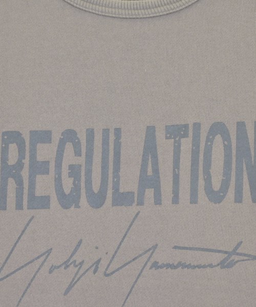 REGULATION Yohji Yamamoto（レギュレーションヨウジヤマモト）スウェット グレー サイズ:2(S位) レディース/2200659962041
