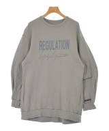 REGULATION Yohji Yamamoto（レギュレーションヨウジヤマモト）スウェット グレー サイズ:2(S位) レディース/2200659962041