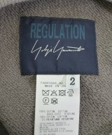 REGULATION Yohji Yamamoto（レギュレーションヨウジヤマモト）スウェット グレー サイズ:2(S位) レディース/2200659962041