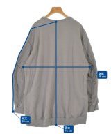 REGULATION Yohji Yamamoto（レギュレーションヨウジヤマモト）スウェット グレー サイズ:2(S位) レディース/2200659962041