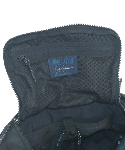 REGULATION Yohji Yamamoto（レギュレーションヨウジヤマモト）その他 黒 サイズ:- メンズ/2200659962072