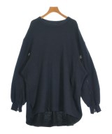 REGULATION Yohji Yamamoto（レギュレーションヨウジヤマモト）スウェット 紺 サイズ:2(S位) レディース/2200660078021
