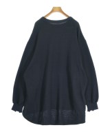 REGULATION Yohji Yamamoto（レギュレーションヨウジヤマモト）スウェット 紺 サイズ:2(S位) レディース/2200660078021