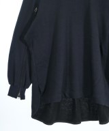 REGULATION Yohji Yamamoto（レギュレーションヨウジヤマモト）スウェット 紺 サイズ:2(S位) レディース/2200660078021