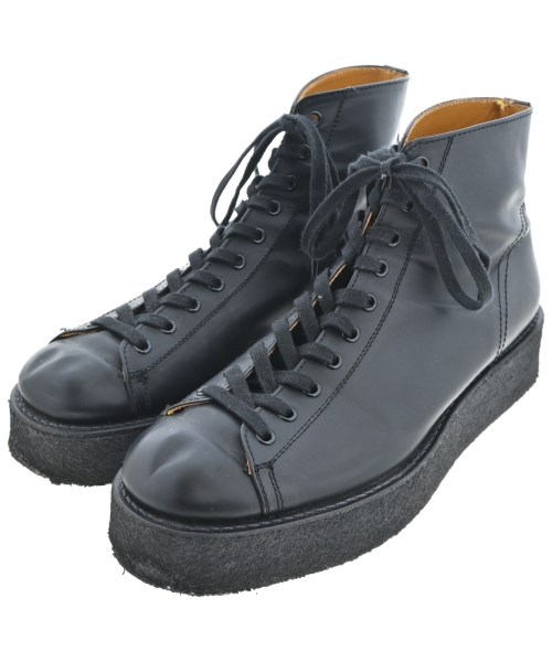 REGULATION Yohji Yamamoto(レギュレーションヨウジヤマモト)ブーツ 黒 サイズ:3(26cm位)/2200660335025