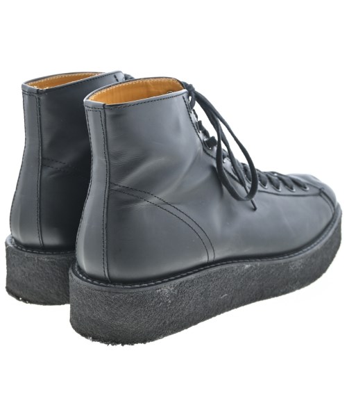 REGULATION Yohji Yamamoto（レギュレーションヨウジヤマモト）ブーツ 黒 サイズ:3(26cm位) メンズ/2200660335025
