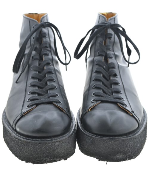 REGULATION Yohji Yamamoto（レギュレーションヨウジヤマモト）ブーツ 黒 サイズ:3(26cm位) メンズ/2200660335025