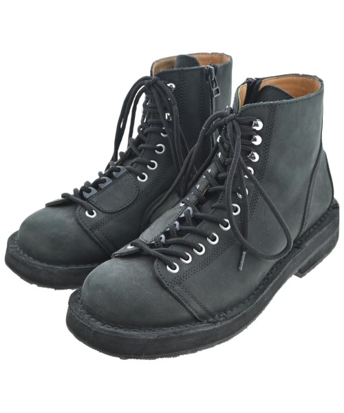 REGULATION Yohji Yamamoto(レギュレーションヨウジヤマモト)ブーツ 黒 サイズ:3(26cm位)/2200660335032