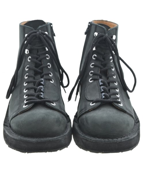 REGULATION Yohji Yamamoto（レギュレーションヨウジヤマモト）ブーツ 黒 サイズ:3(26cm位) メンズ/2200660335032