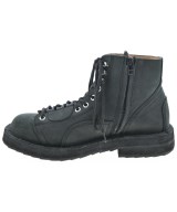 REGULATION Yohji Yamamoto（レギュレーションヨウジヤマモト）ブーツ 黒 サイズ:3(26cm位) メンズ/2200660335032