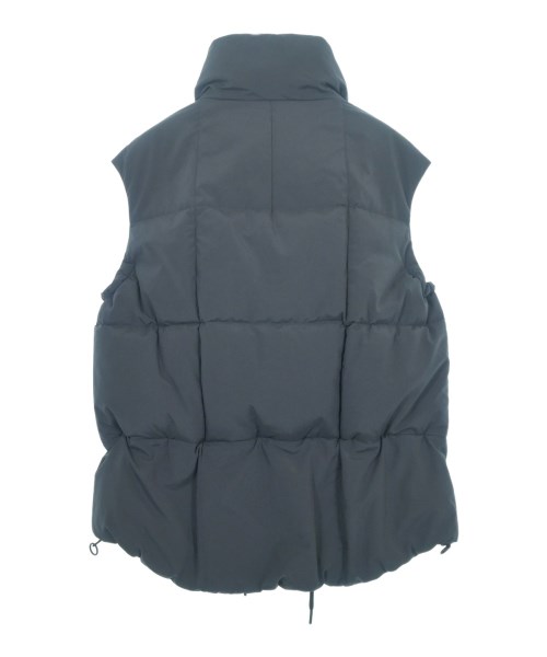 REGULATION Yohji Yamamoto（レギュレーションヨウジヤマモト）ダウンジャケット/ダウンベスト グレー サイズ:2(S位) レディース/2200661577011