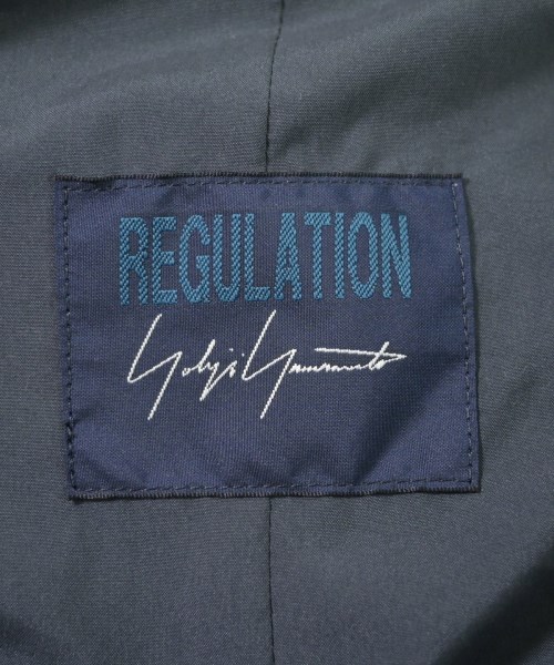 REGULATION Yohji Yamamoto（レギュレーションヨウジヤマモト）ダウンジャケット/ダウンベスト グレー サイズ:2(S位) レディース/2200661577011