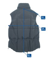 REGULATION Yohji Yamamoto（レギュレーションヨウジヤマモト）ダウンジャケット/ダウンベスト グレー サイズ:2(S位) レディース/2200661577011