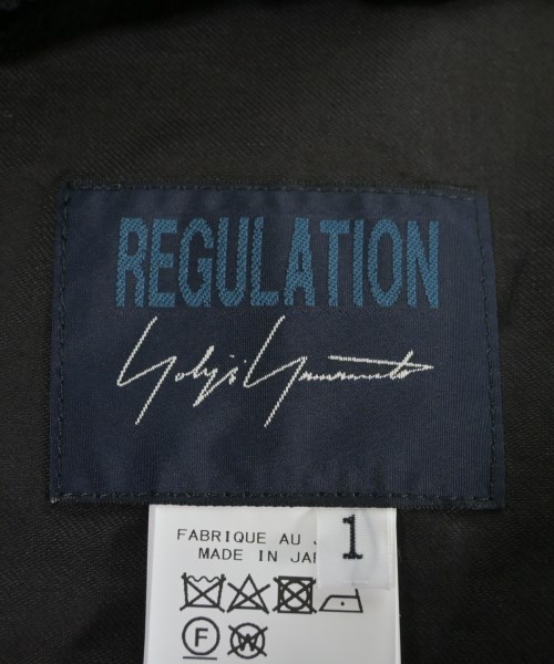 REGULATION Yohji Yamamoto（レギュレーションヨウジヤマモト）その他 黒 サイズ:1(XS位) レディース/2200661577035