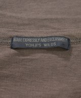 REGULATION Yohji Yamamoto（レギュレーションヨウジヤマモト）Tシャツ・カットソー 茶 サイズ:1(XS位) メンズ/2200710870032