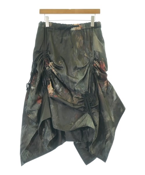 REGULATION Yohji Yamamoto(レギュレーションヨウジヤマモト)のひざ丈スカート サイズ:2(S位) 40,700円