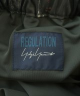 REGULATION Yohji Yamamoto（レギュレーションヨウジヤマモト）ひざ丈スカート 黒 サイズ:2(S位) レディース/2200711310018
